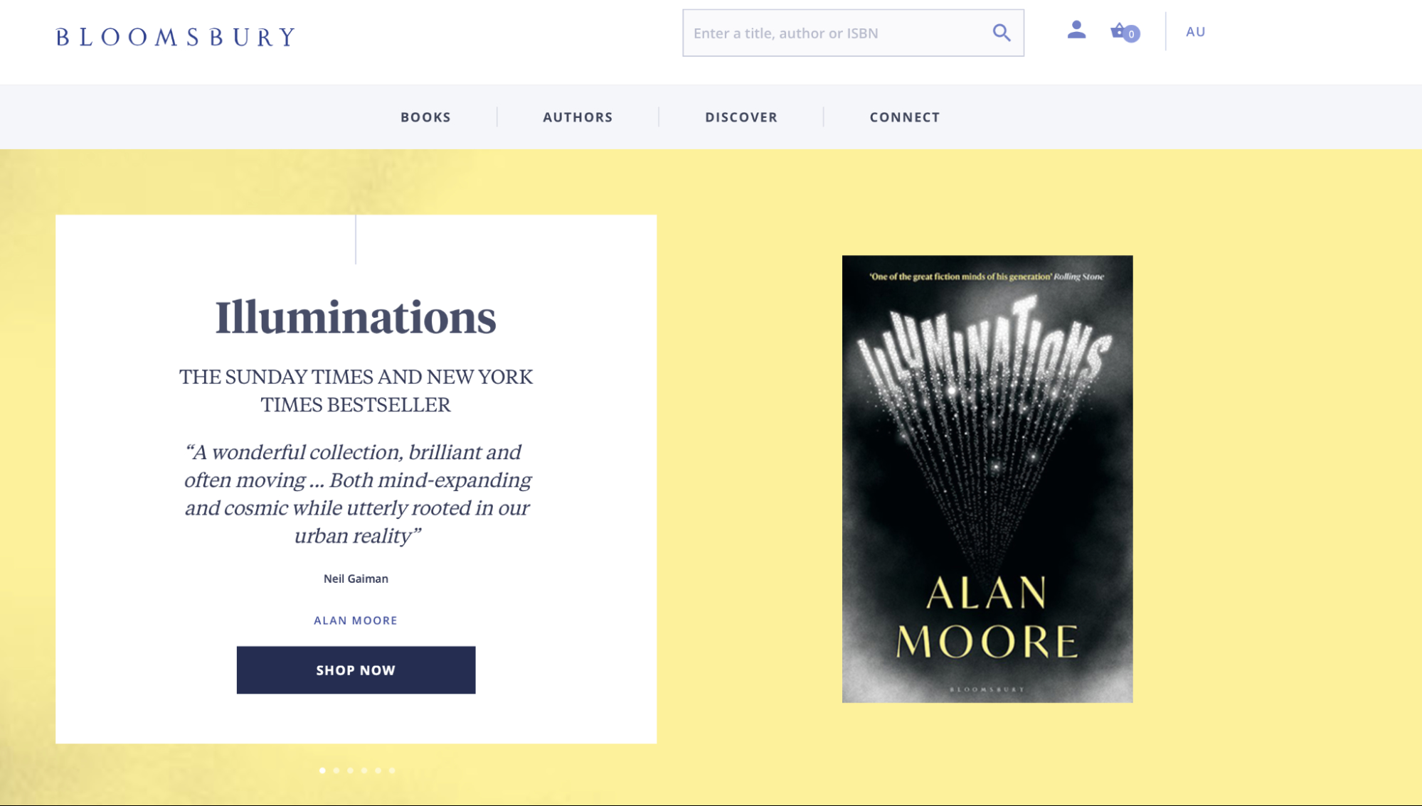 Bloomsbury Australia graphic novel publisher