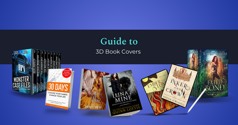 3D book covers