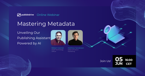 AI Book Metadata Generator webinar
