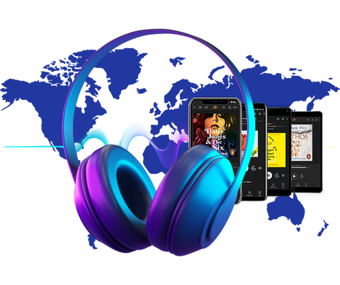 audiobook distriution platform