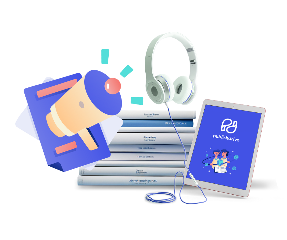 audiobook promotion with PublishDrive