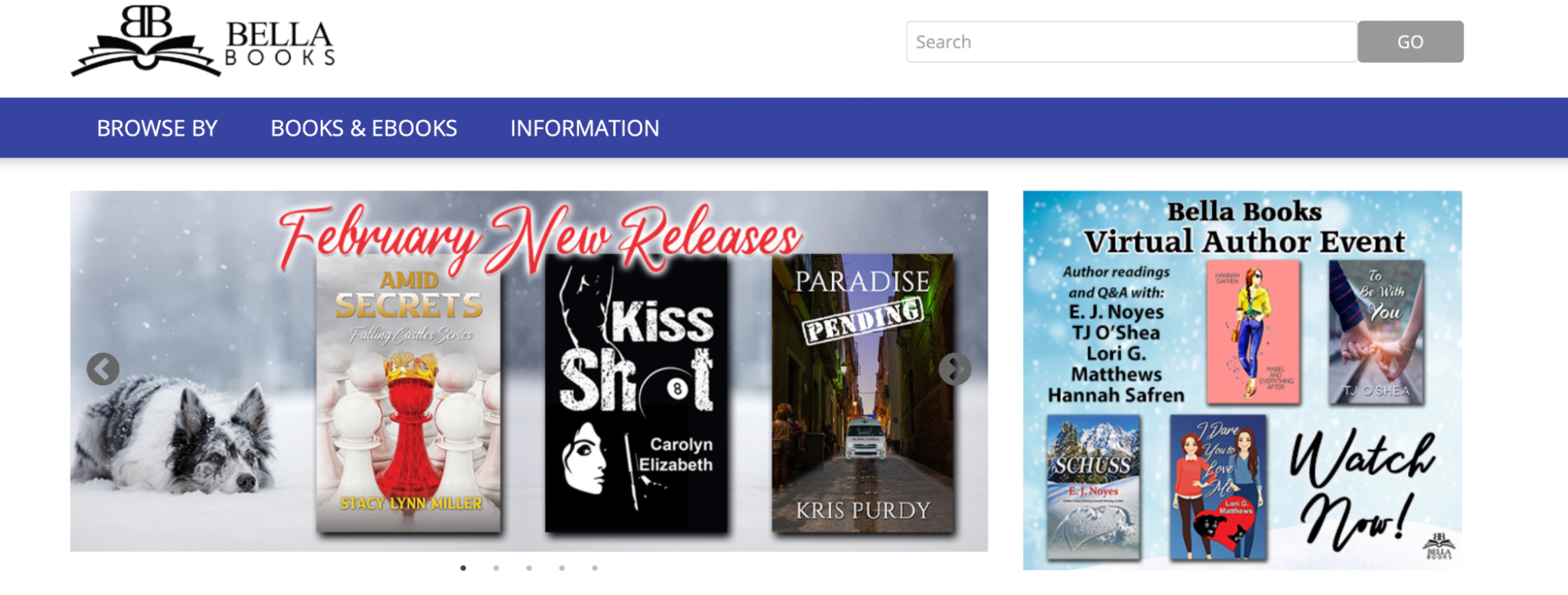 Bella Books romance publisher