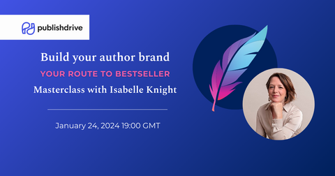 Build your author brand webinar
