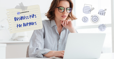 business tips for authors