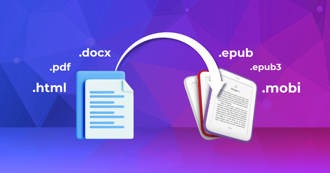 ebook conversion services for authors