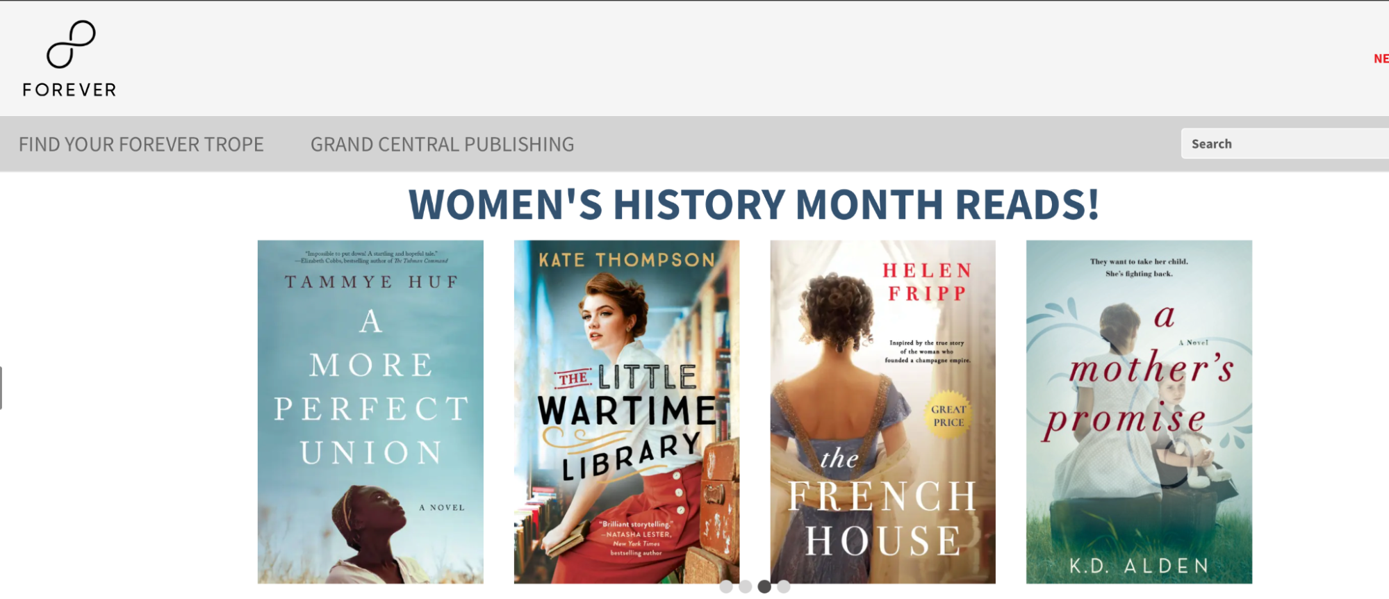 Forever romance publisher