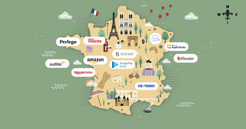 book distribution in France