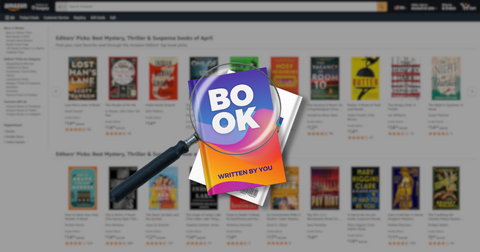 how to get your book noticed on amazon