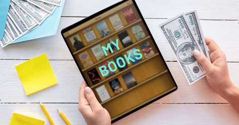 how to make money writing a book