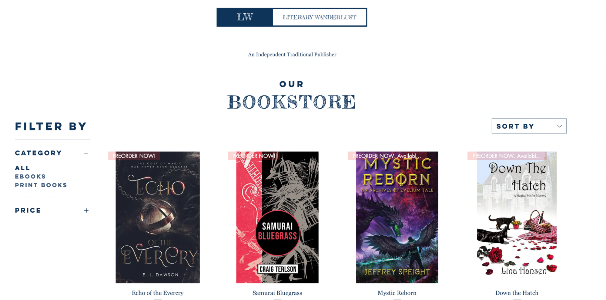 Literary Wanderlust book publisher