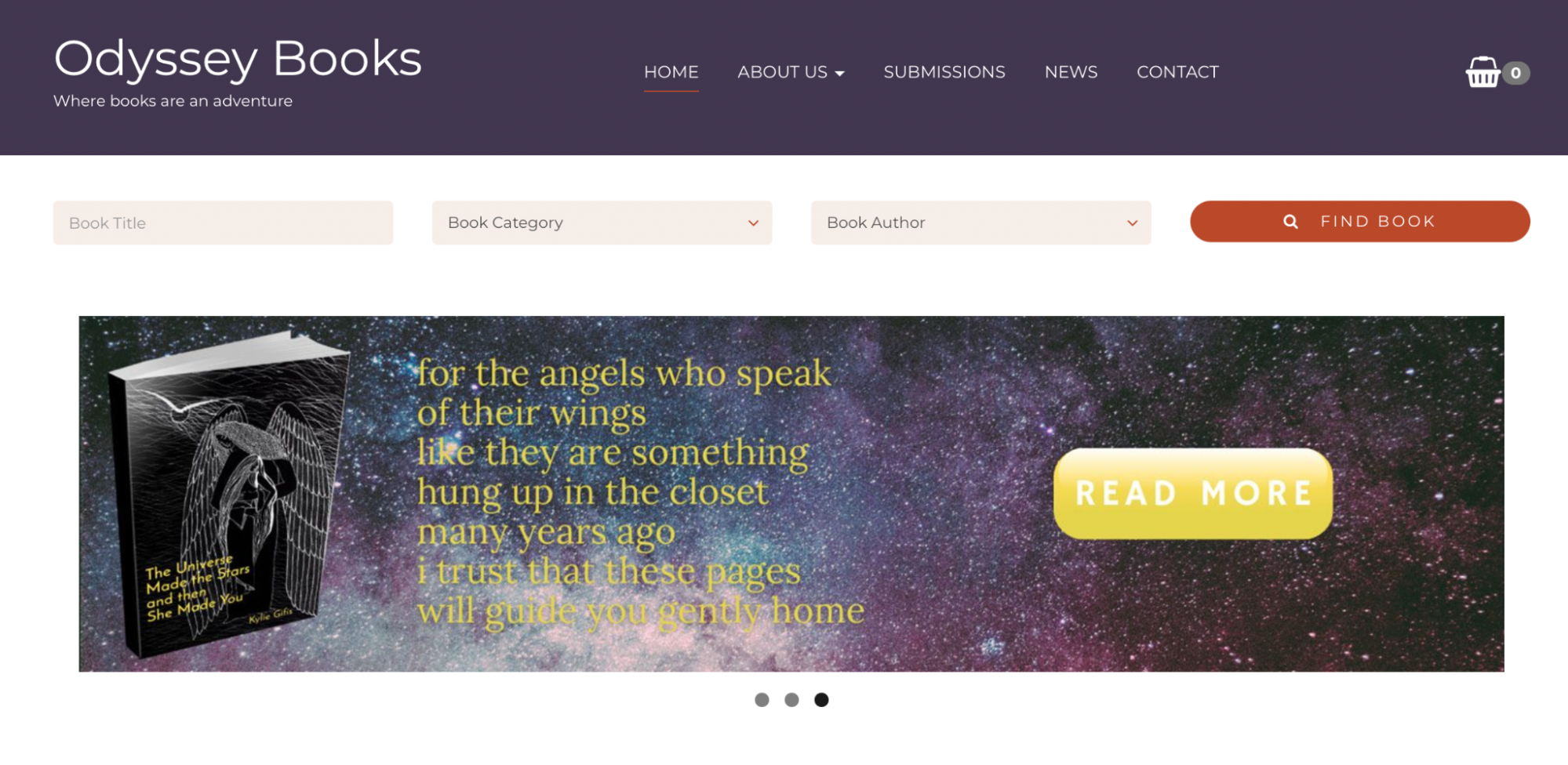 Odyssey Books romance publisher