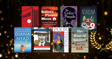 Literary Roots of the 2024 Oscar Nominations