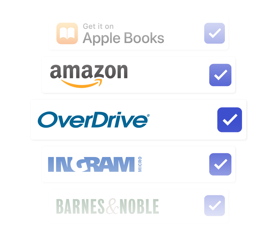 distribute to OverDrive with PublishDrive