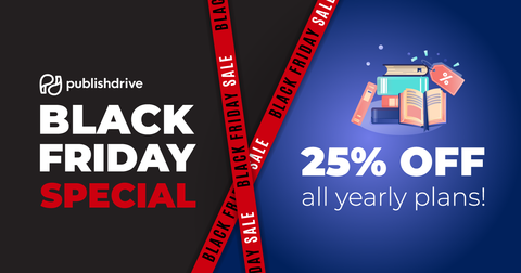 PublishDrive's Black Friday Special