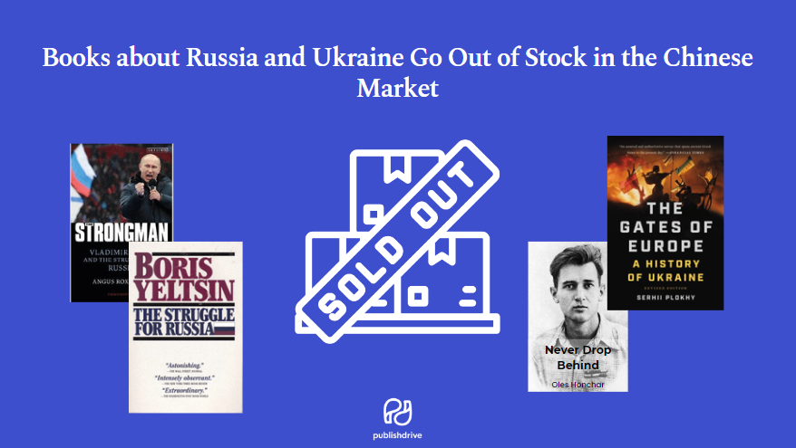 Ukrainian and Russian books sold out